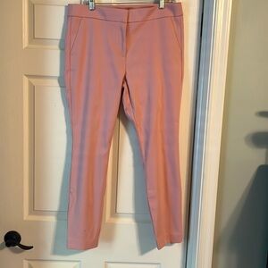 NWT Loft pink chino pants size 12